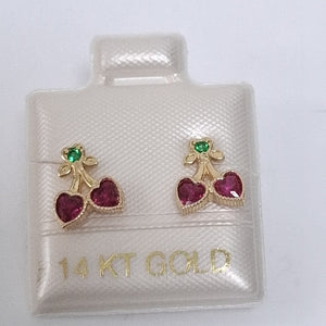 BROQUELES ORO 14K 1.2 (NUEVO)