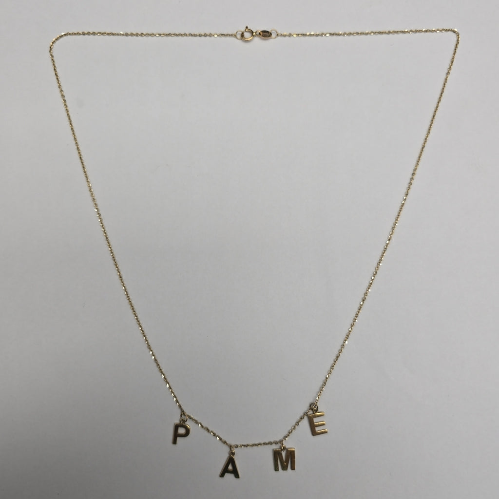 CADENA ORO 14 K 2.9 GRMS (SEMINUEVO)