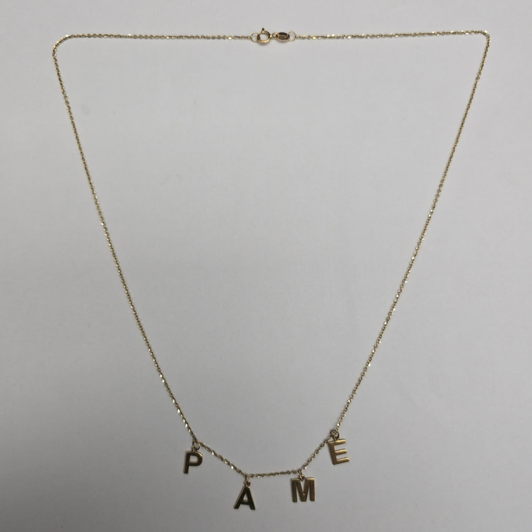 CADENA ORO 14 K 2.9 GRMS (SEMINUEVO)