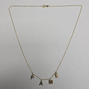 CADENA ORO 14 K 2.9 GRMS (SEMINUEVO)