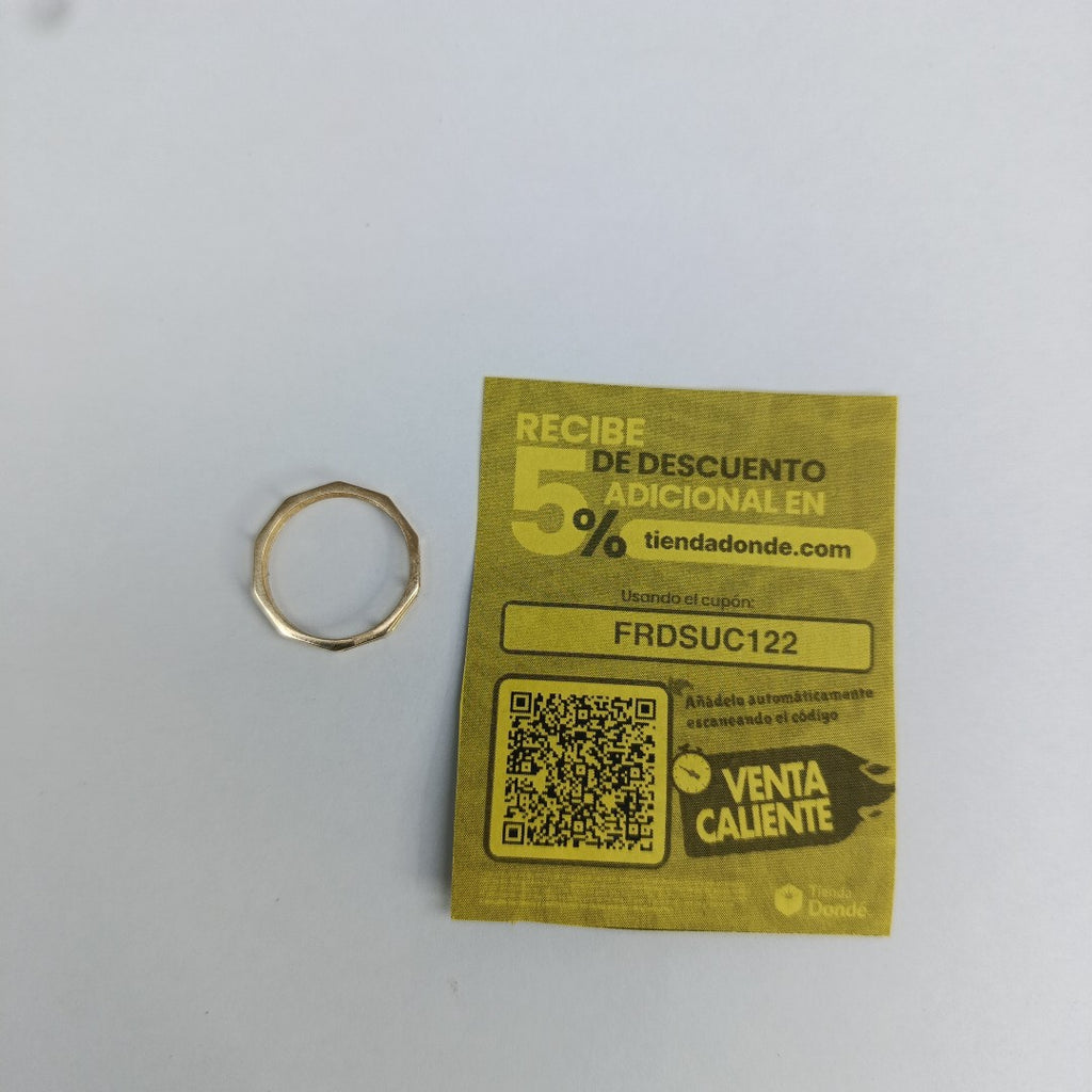 ANILLOS DAMA ORO 10K 0.8 (NUEVO)