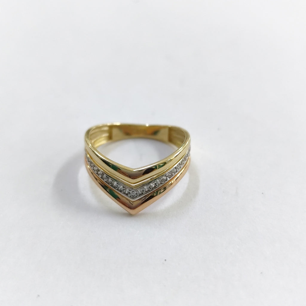 ANILLOS DAMA ORO 14K 1.9 (NUEVO)