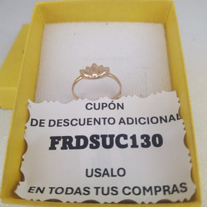 ANILLOS DAMA ORO 14K 1.5 (NUEVO)