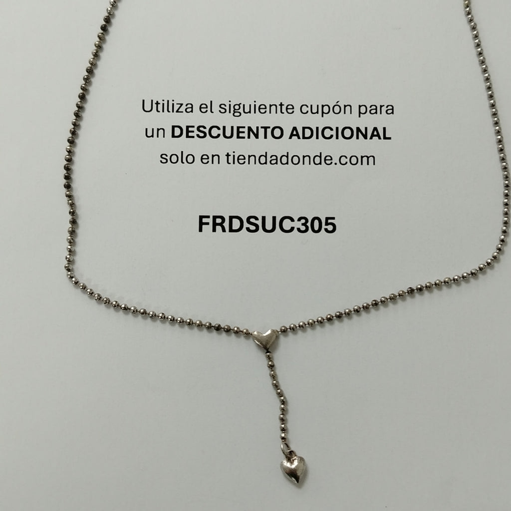 CADENA PLATA 5 GRMS (SEMINUEVO)