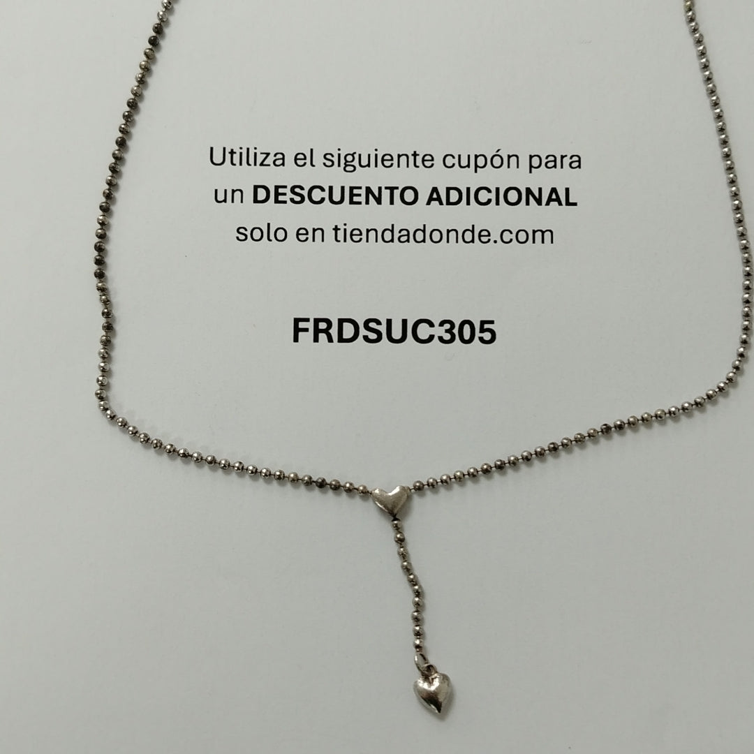 CADENA PLATA 5 GRMS (SEMINUEVO)