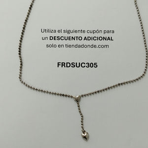 CADENA PLATA 5 GRMS (SEMINUEVO)