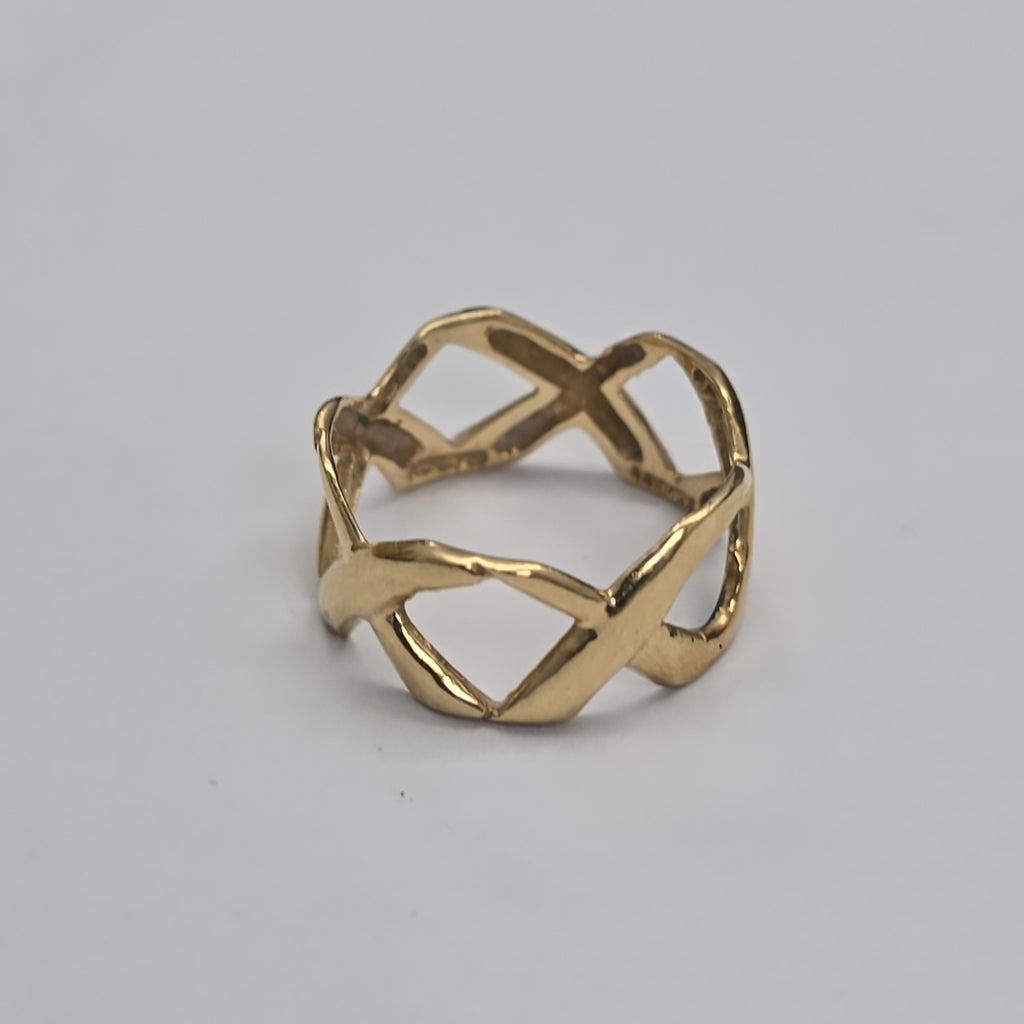 ANILLITO ORO 14 K 2.5 GRMS (SEMINUEVO)