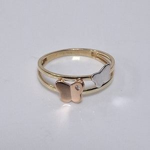 ANILLOS DAMA ORO 10K 1.7 (NUEVO)