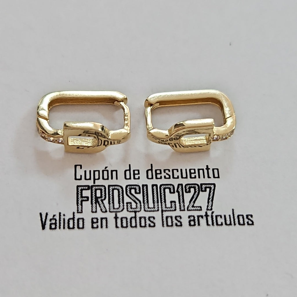 HUGGIES ORO 14K 1.3 (NUEVO)