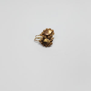 ARETES PAR ORO 8 K 1,30 GRMS (SEMINUEVO)