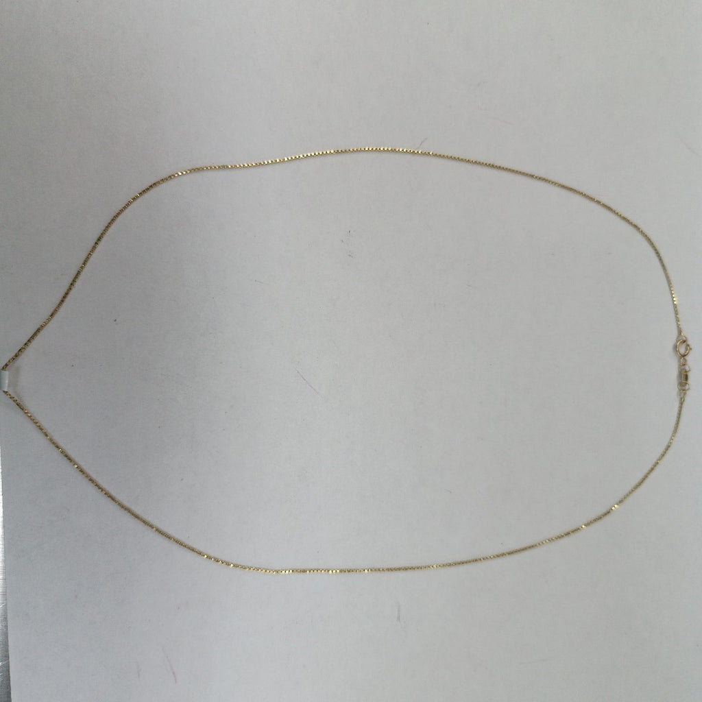 CADENA VENECIANA 2.1G 50 CM (NUEVO)
