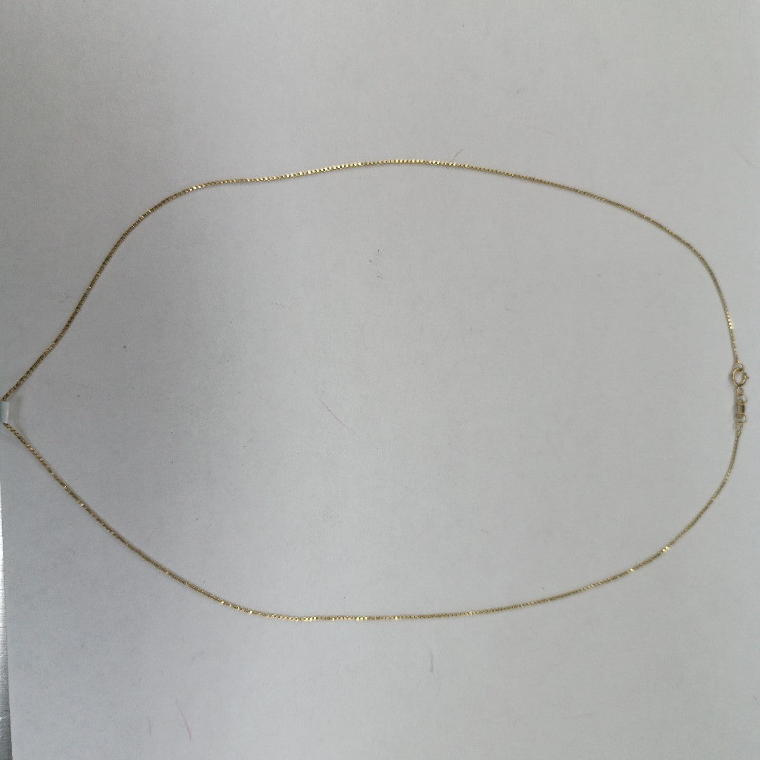 CADENA VENECIANA 2.1G 50 CM (NUEVO)