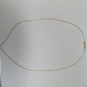 CADENA VENECIANA 2.1G 50 CM (NUEVO)