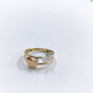 ANILLOS DAMA ORO 14K 1.8 (NUEVO)