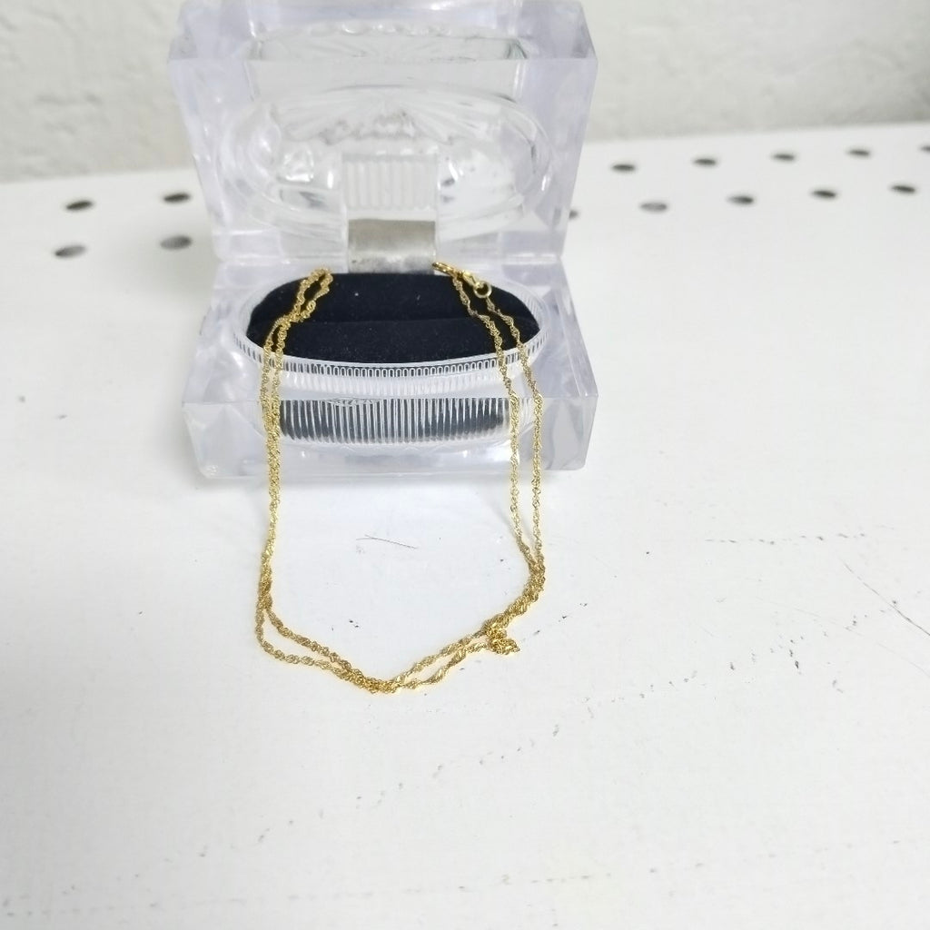 CADENA ORO 10 K 1,00 GRMS (SEMINUEVO)