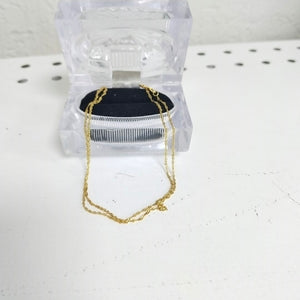 CADENA ORO 10 K 1,00 GRMS (SEMINUEVO)