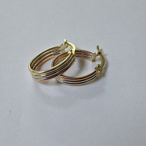 ARRACADAS ORO 14K 1.5 (NUEVO)