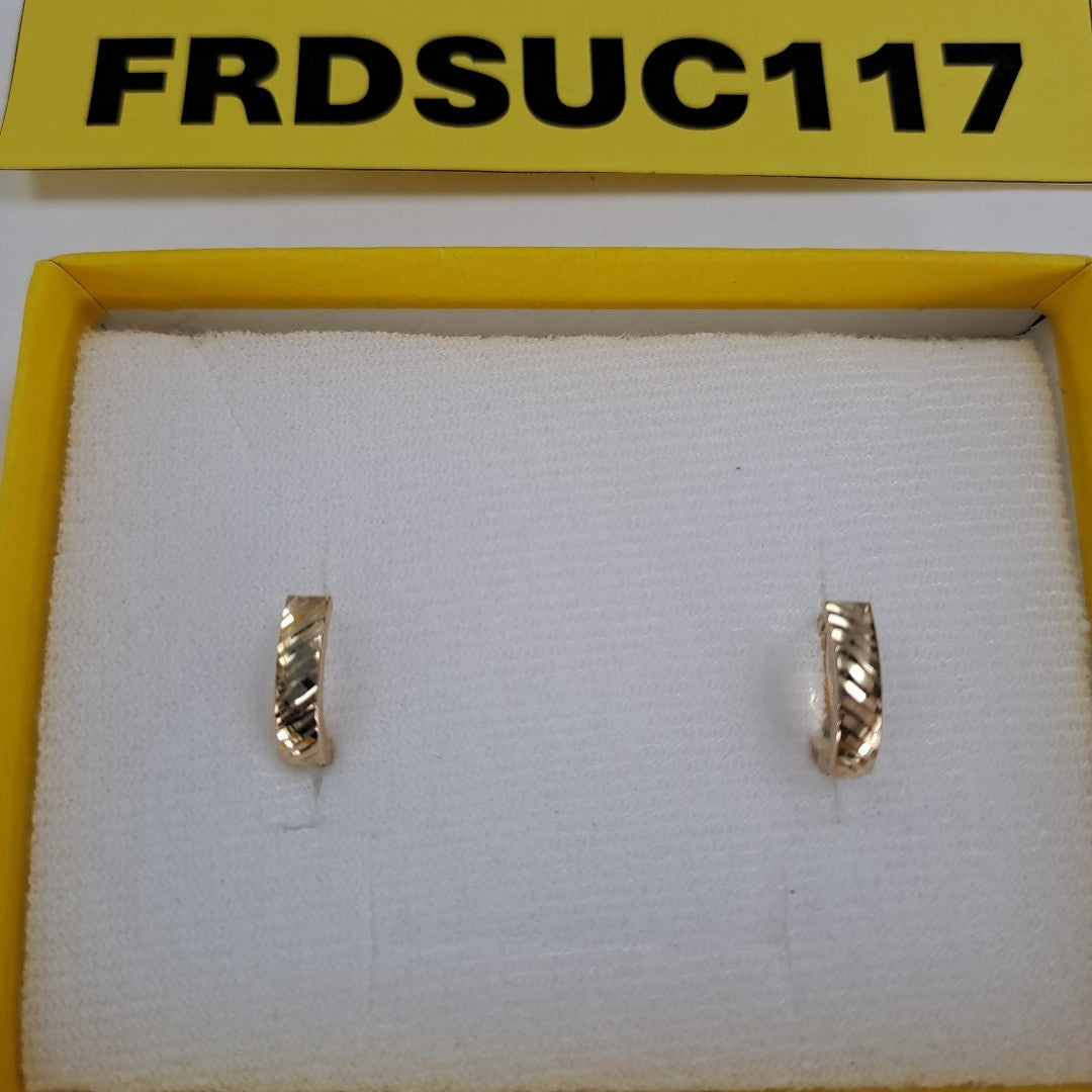 HUGGIES ORO 14K 1.1 (NUEVO)