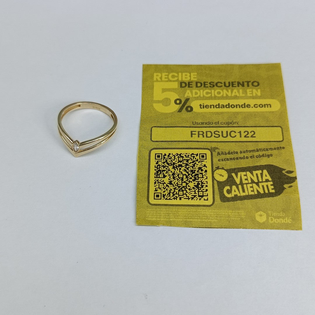 ANILLOS DAMA ORO 10K 1.4 (NUEVO)