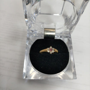 ANILLITO ORO 10 K 1,20 GRMS (SEMINUEVO)