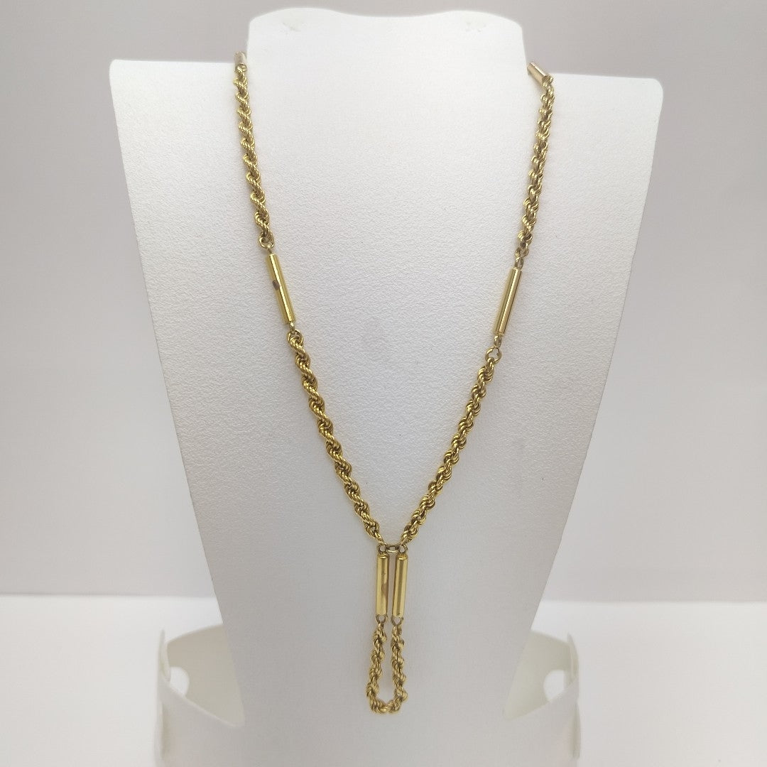 CADENA ORO 18 K 42,30 GRMS (SEMINUEVO)