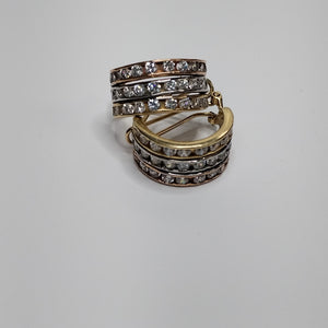 ARETES PAR ORO 10 K 7.3 GRMS (SEMINUEVO)