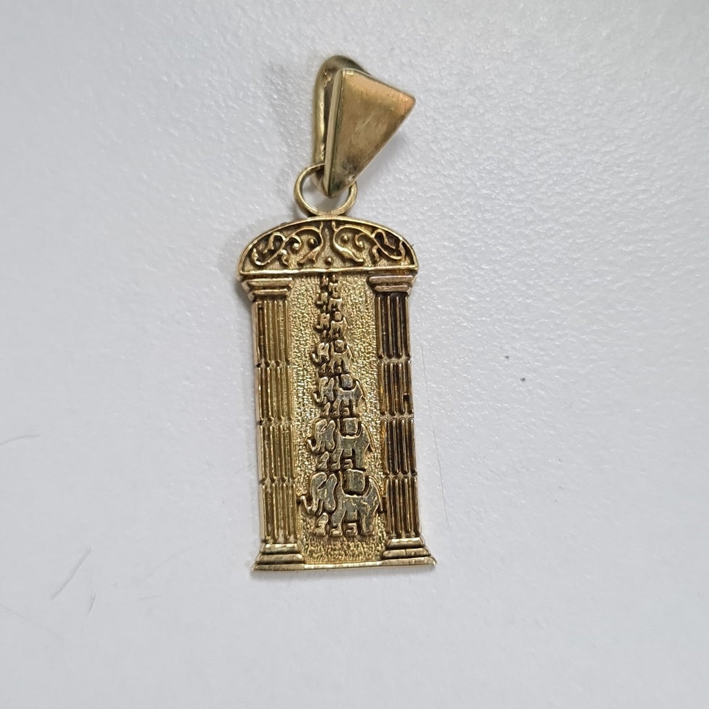 DIJE ORO 14 K 3,10 GRMS (SEMINUEVO)