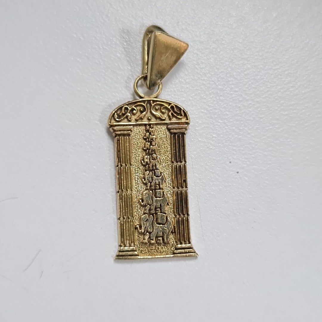 DIJE ORO 14 K 3,10 GRMS (SEMINUEVO)