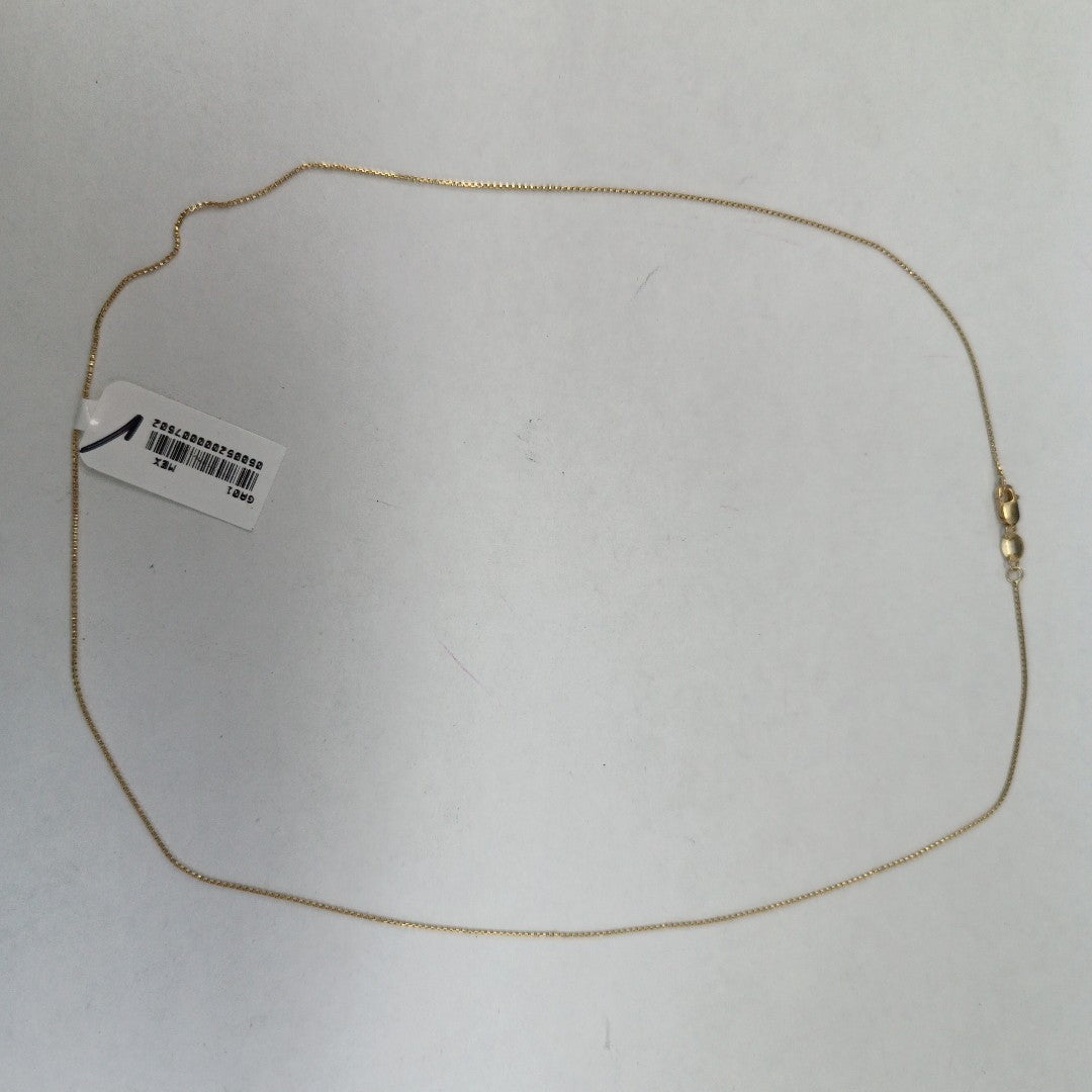 CADENA VENECIANA 2.5G 50 CM (NUEVO)