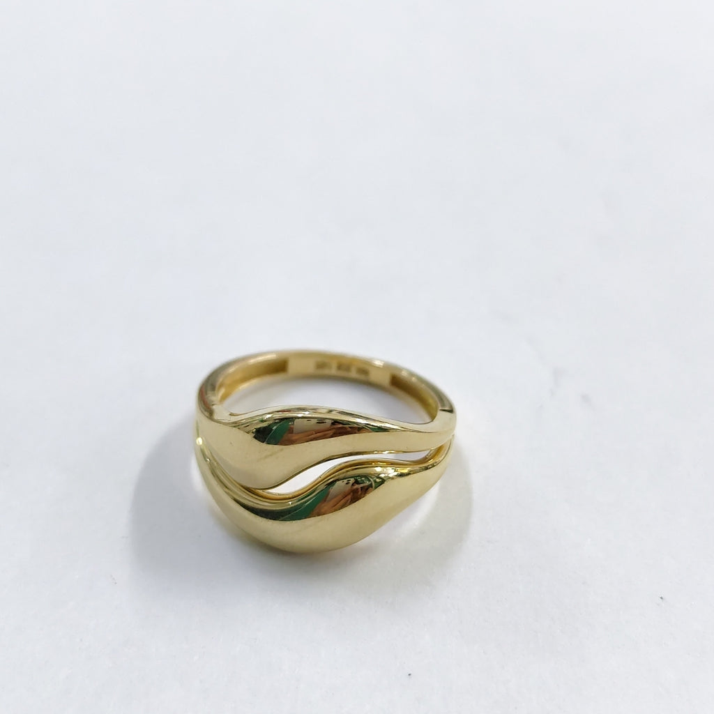 ANILLOS DAMA ORO 14K 2 (NUEVO)