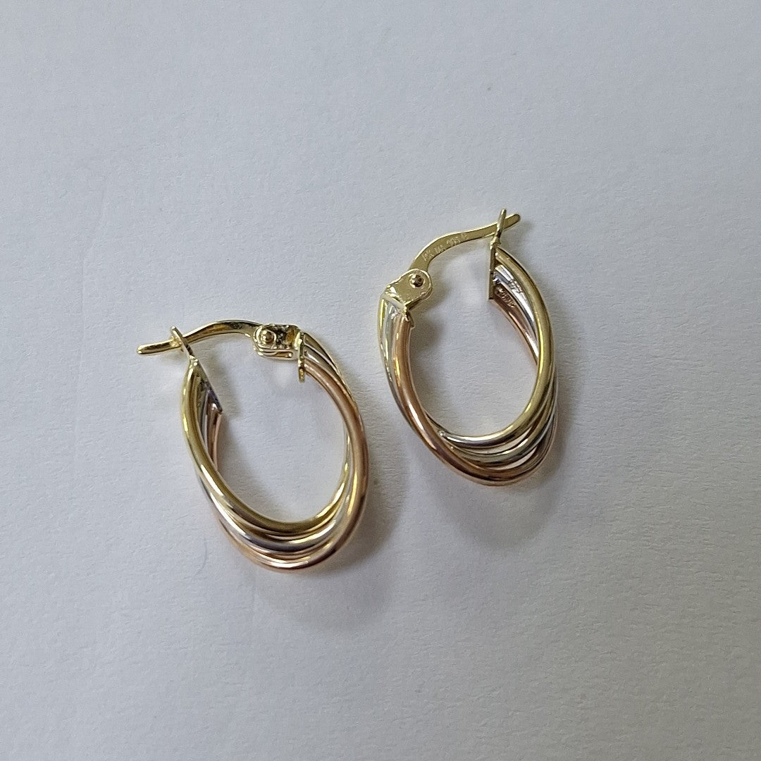 ARRACADAS ORO 14K 1.5 (NUEVO)