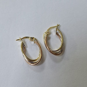ARRACADAS ORO 14K 1.5 (NUEVO)
