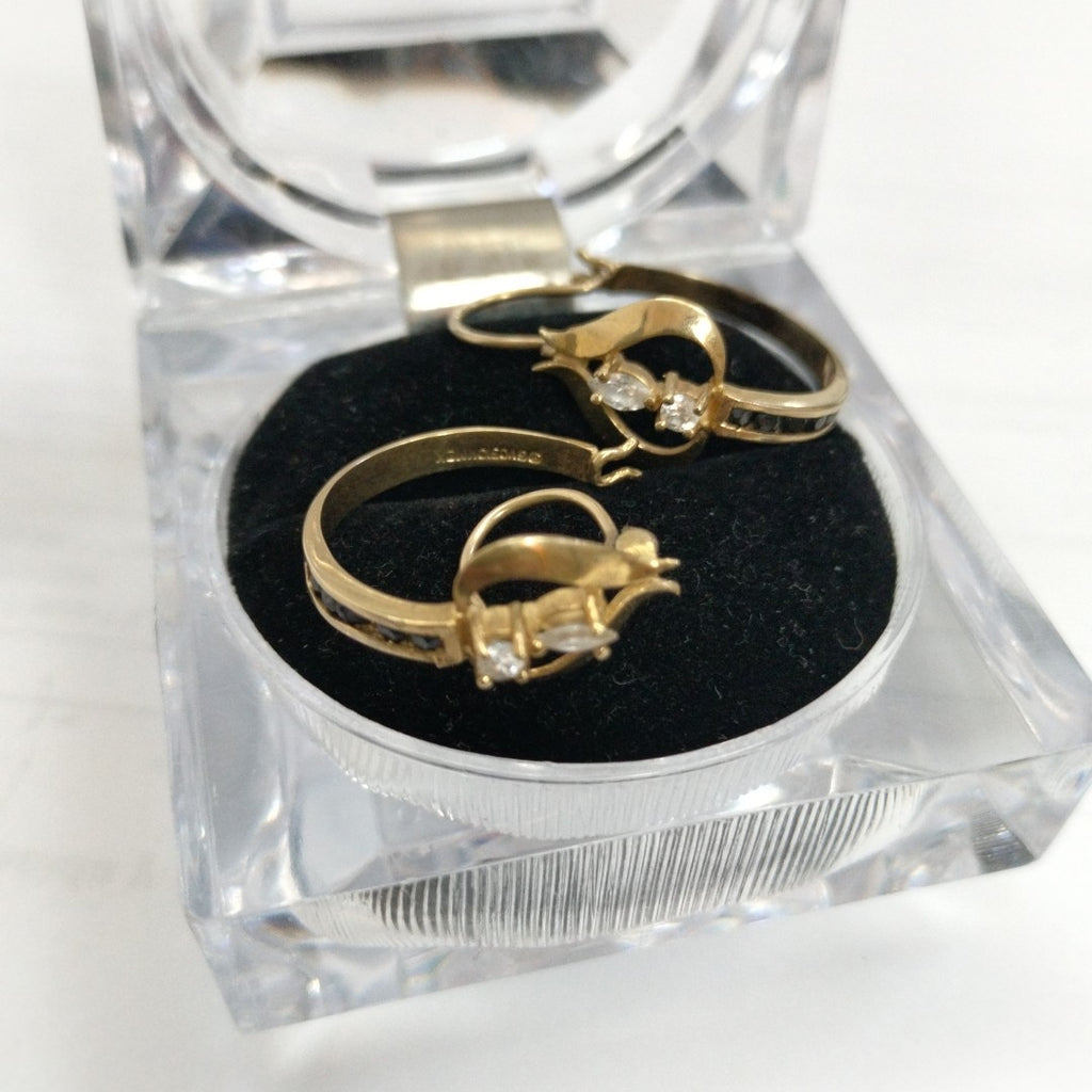 ARETES PAR ORO 10 K 2,80 GRMS (SEMINUEVO)