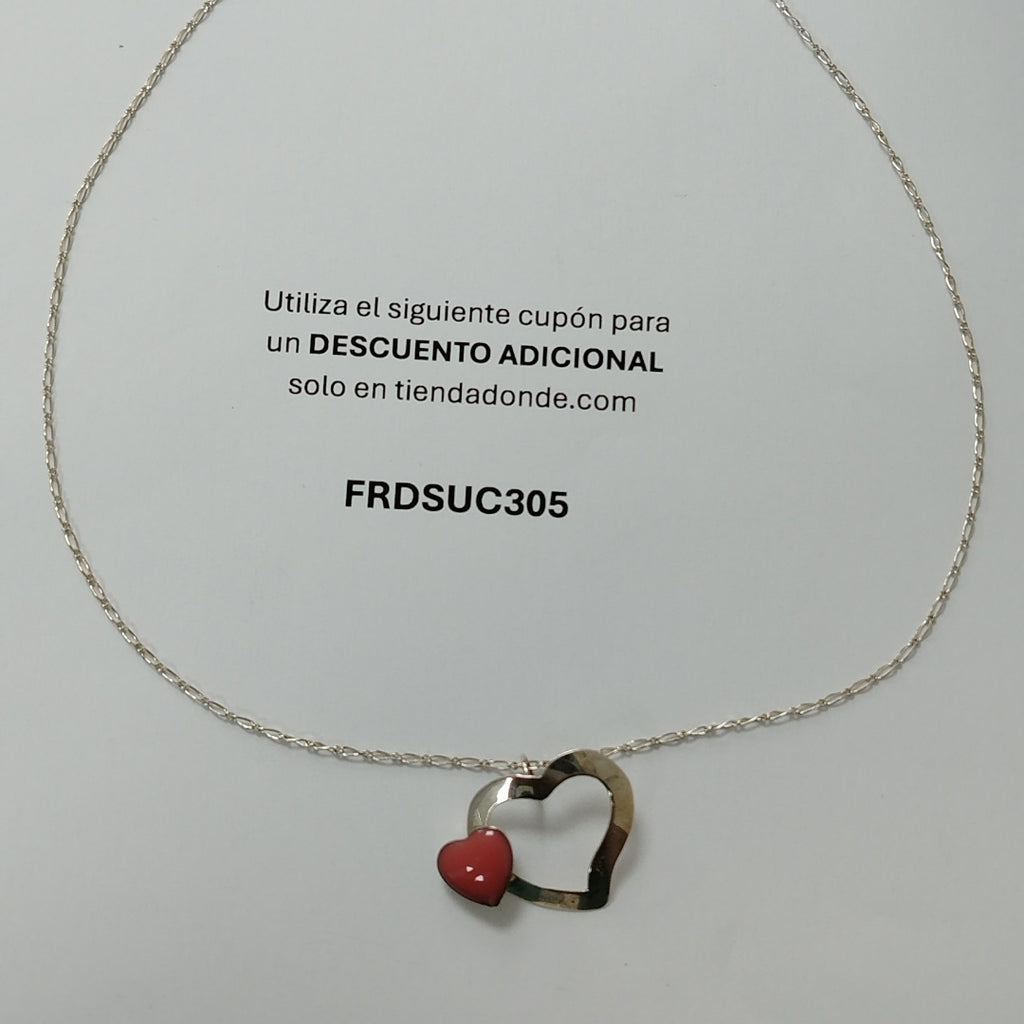 CADENA, DIJE PLATA 4.2 GRMS (SEMINUEVO)
