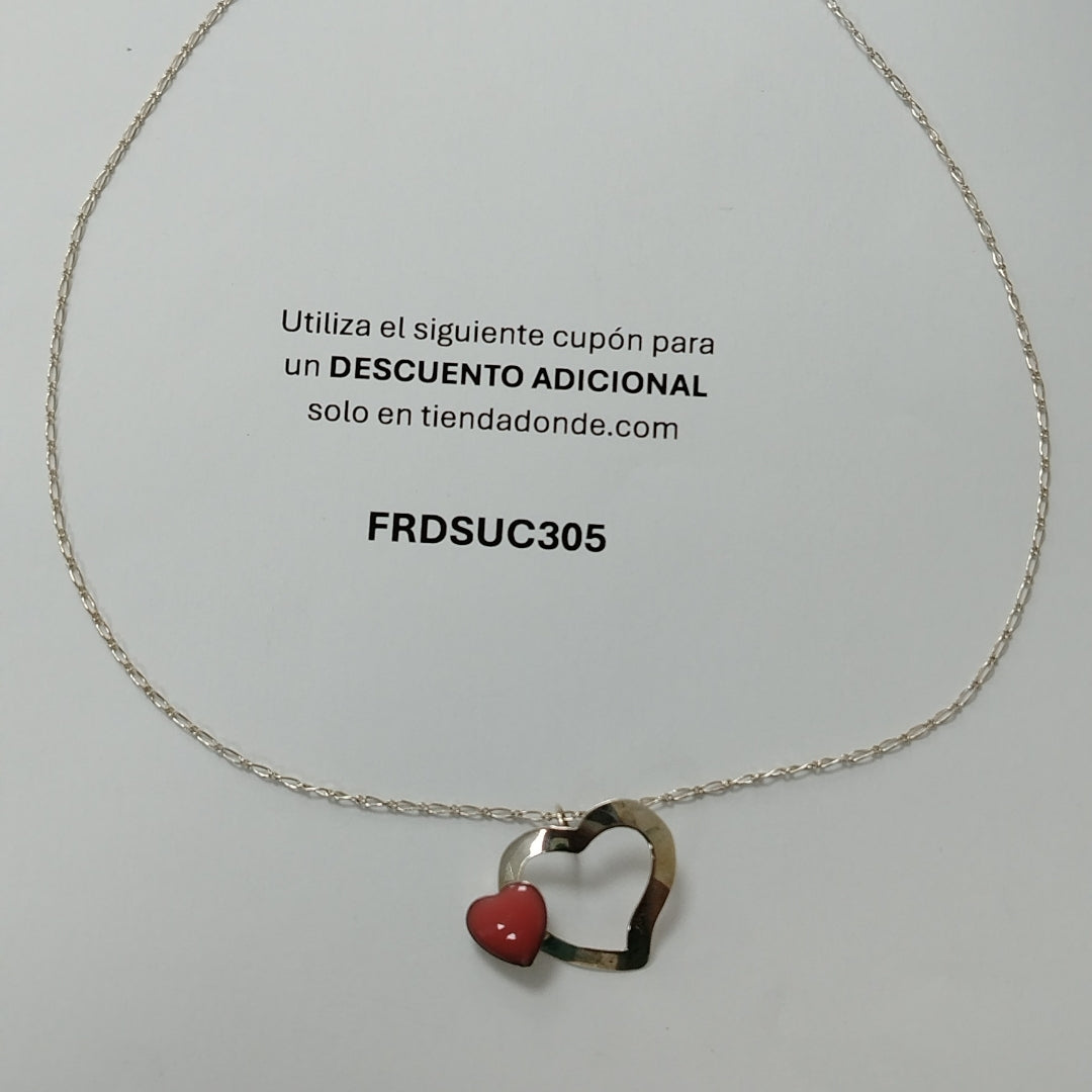CADENA, DIJE PLATA 4.2 GRMS (SEMINUEVO)