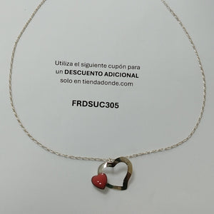 CADENA, DIJE PLATA 4.2 GRMS (SEMINUEVO)