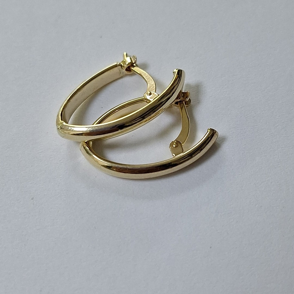 ARRACADAS ORO 14K 1.5 (NUEVO)
