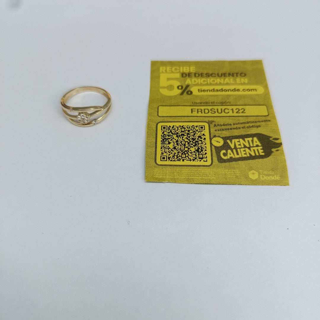 ANILLOS DAMA ORO 10K 1.9 (NUEVO)