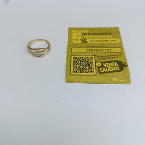 ANILLOS DAMA ORO 10K 1.9 (NUEVO)