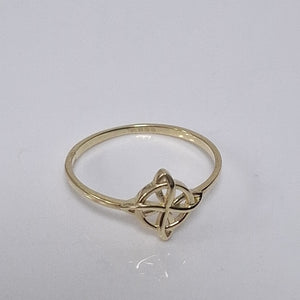 ANILLOS DAMA ORO 10K 1.2 (NUEVO)