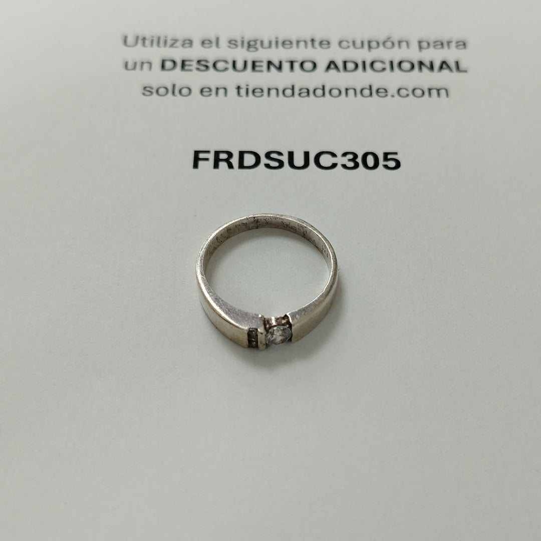 ANILLITO PLATA 2.6 GRMS (SEMINUEVO)