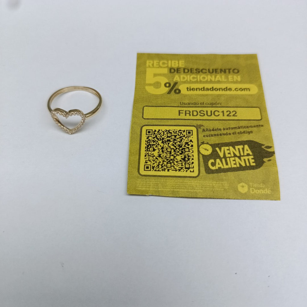 ANILLOS DAMA ORO 10K 1.3 (NUEVO)