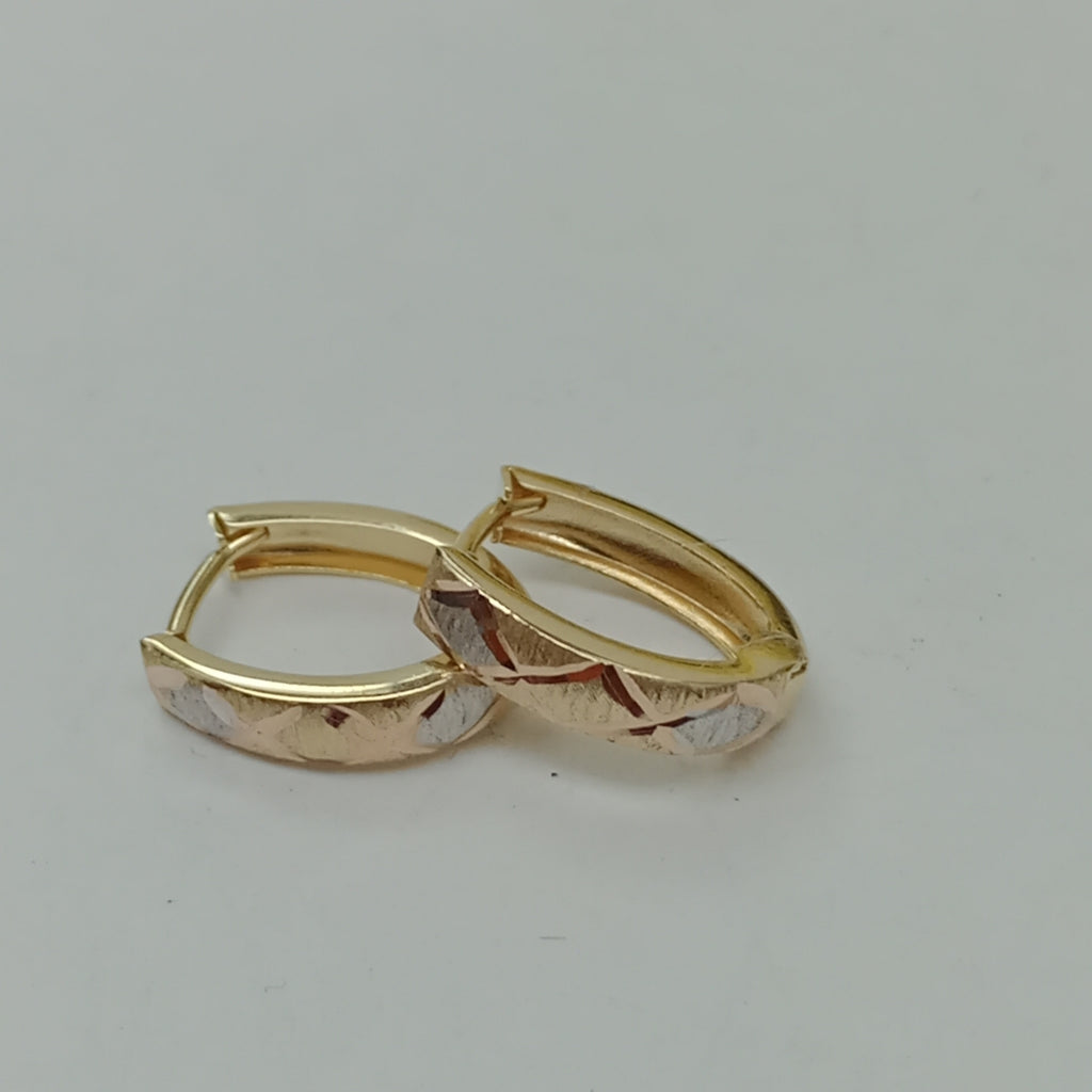 HUGGIES ORO 14K 1.1 (NUEVO)