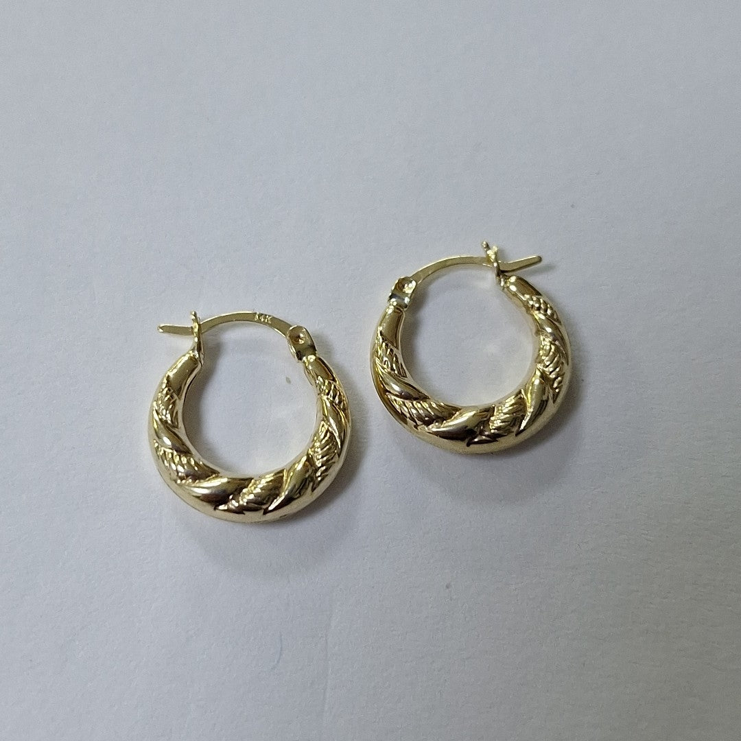 ARRACADAS ORO 14K 0.9 (NUEVO)