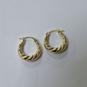 ARRACADAS ORO 14K 0.9 (NUEVO)