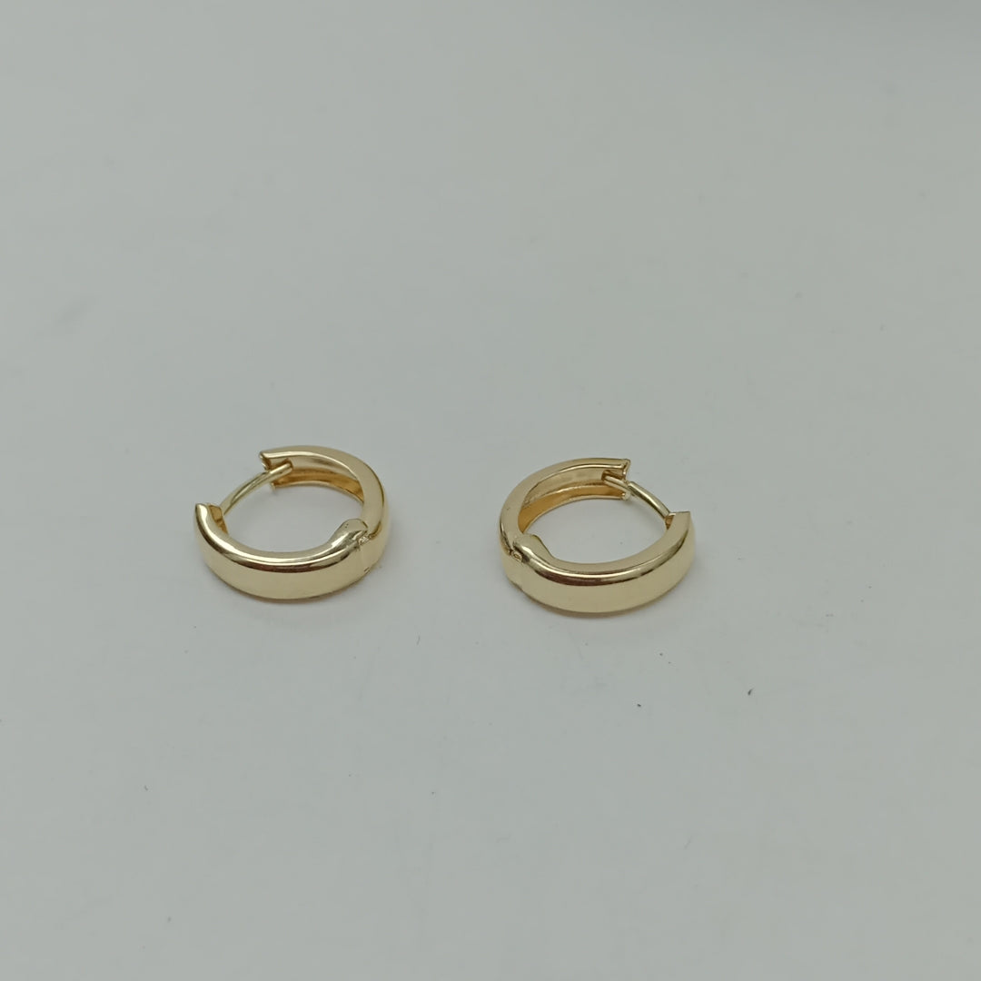 HUGGIES ORO 14K 1.1 (NUEVO)