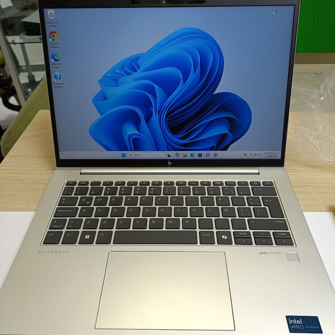 LAPTOP HP ELITEBOOK 840 G11 (2023) 512 GB SSD 16 GB RAM (SEMINUEVO)