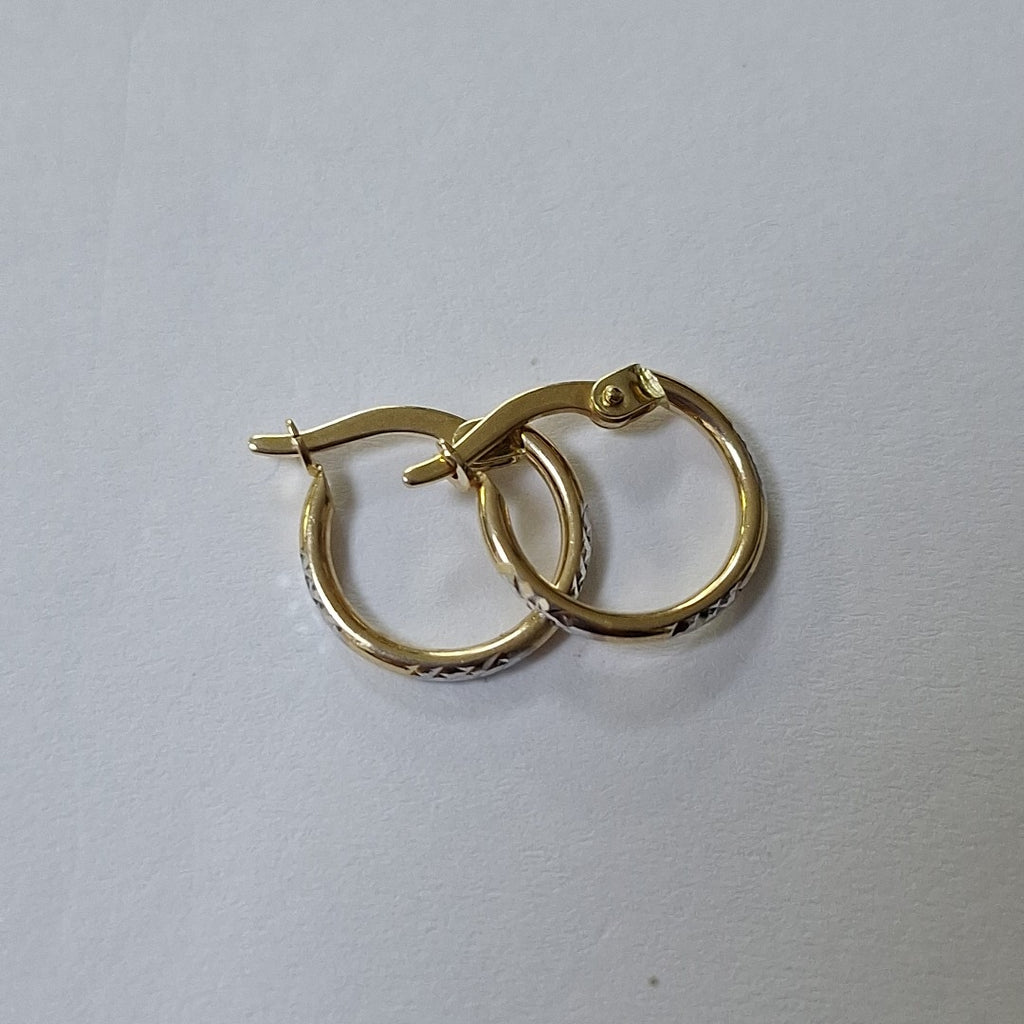 ARRACADAS ORO 14K 1 (NUEVO)