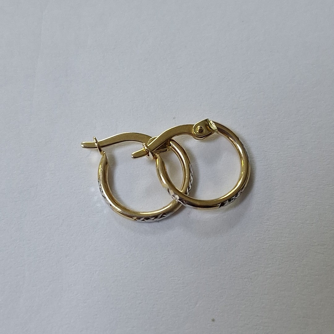 ARRACADAS ORO 14K 1 (NUEVO)