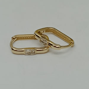 HUGGIES ORO 14K 1.4 (NUEVO)